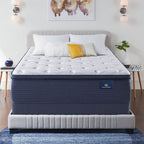 Matelas à plateau-coussin moelleux Serta Clarks Hill 15.