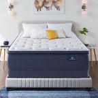 Matelas à plateau-coussin moelleux Serta Clarks Hill 15.