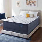Matelas à plateau-coussin moelleux Serta Clarks Hill 15.