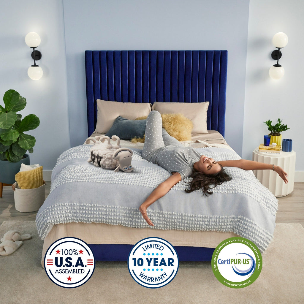Matelas à plateau-coussin moelleux Serta Clarks Hill 15.