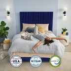 Matelas à plateau-coussin moelleux Serta Clarks Hill 15.