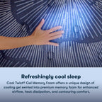 Matelas extra ferme Serta Perfect Sleeper Oasis Sleep 12