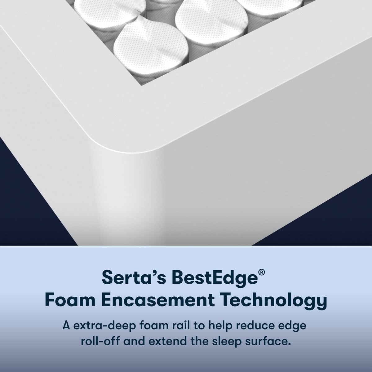 Matelas extra ferme Serta Perfect Sleeper Oasis Sleep 12