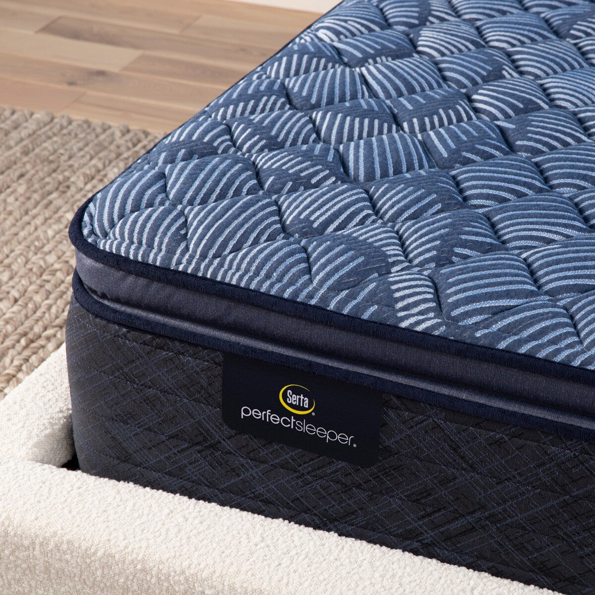Ensemble de matelas Serta Perfect Sleeper Oasis Sleep 14,5 à plateau-coussin ferme