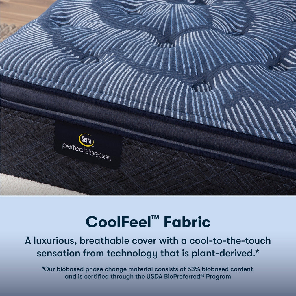 Matelas Serta Perfect Sleeper Oasis Sleep 15 Plush Pillow Top