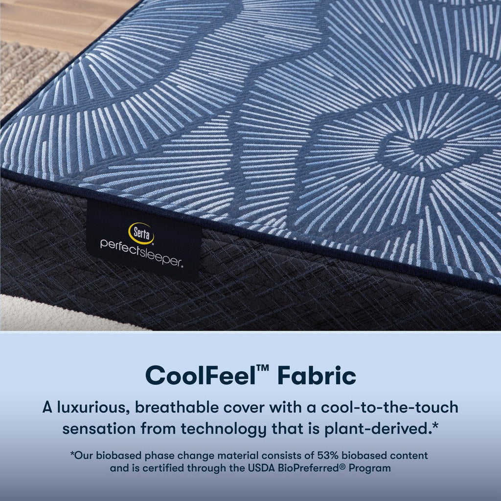 Matelas hybride ferme Serta Perfect Sleeper Pacific Peace 12