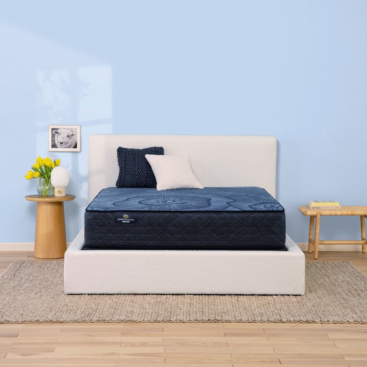Matelas hybride ferme Serta Perfect Sleeper Pacific Peace 12