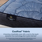 Matelas hybride ferme Serta Perfect Sleeper Radiant Rest 14