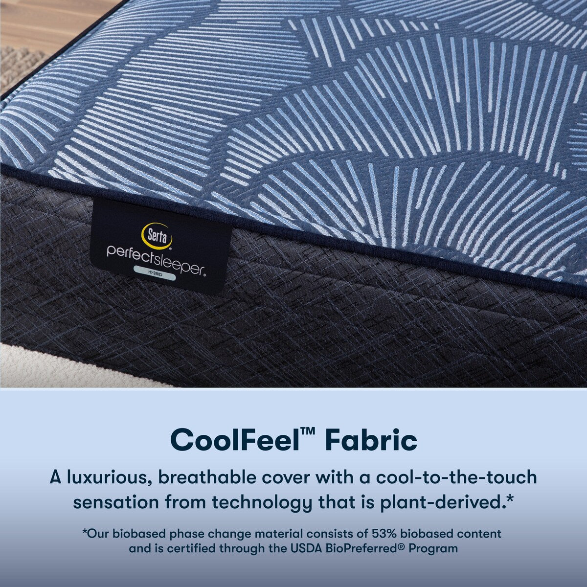 Matelas hybride ferme Serta Perfect Sleeper Radiant Rest 14