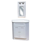 Ensemble de coiffeuse d'angle Shaker 3 pièces