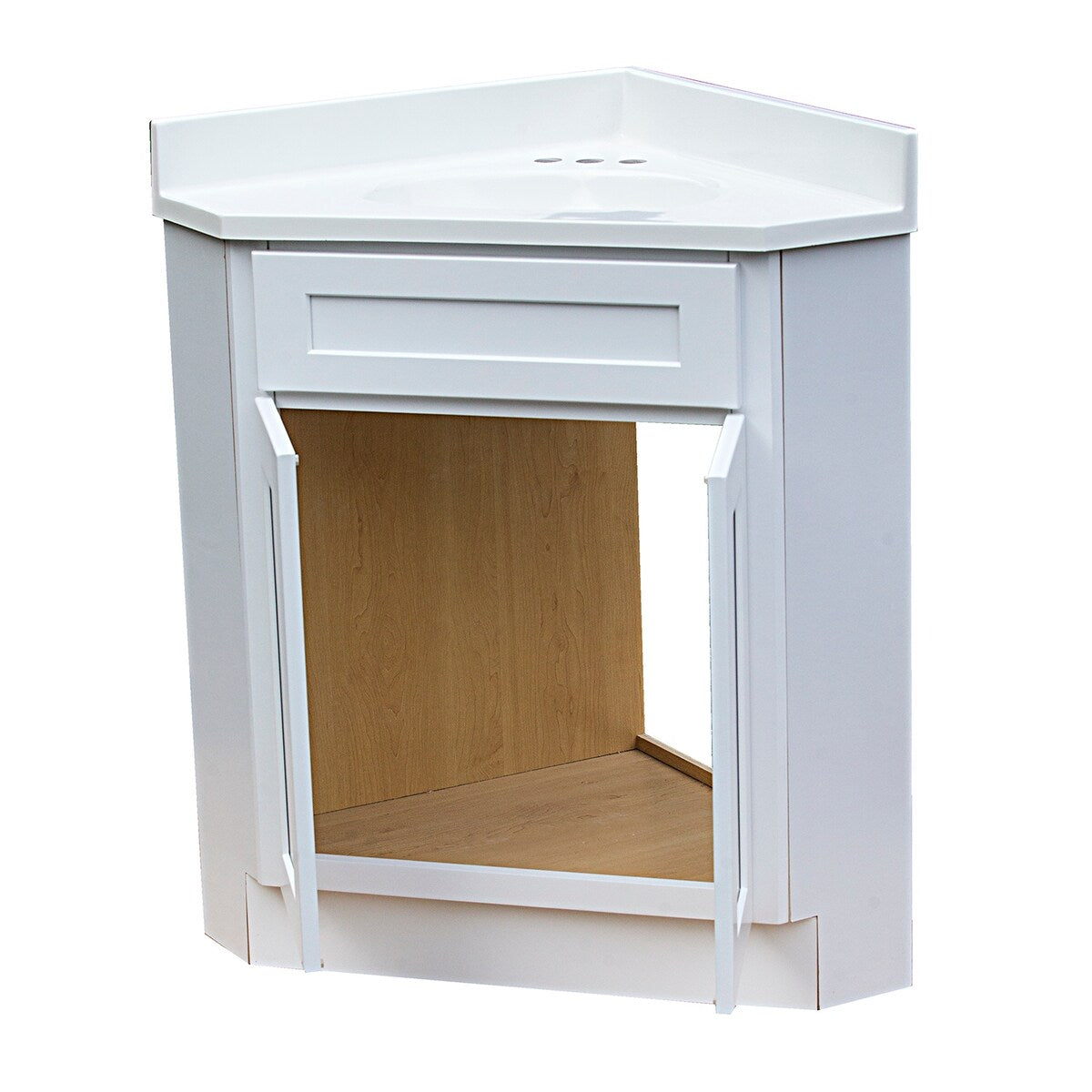 Ensemble de coiffeuse d'angle Shaker 3 pièces
