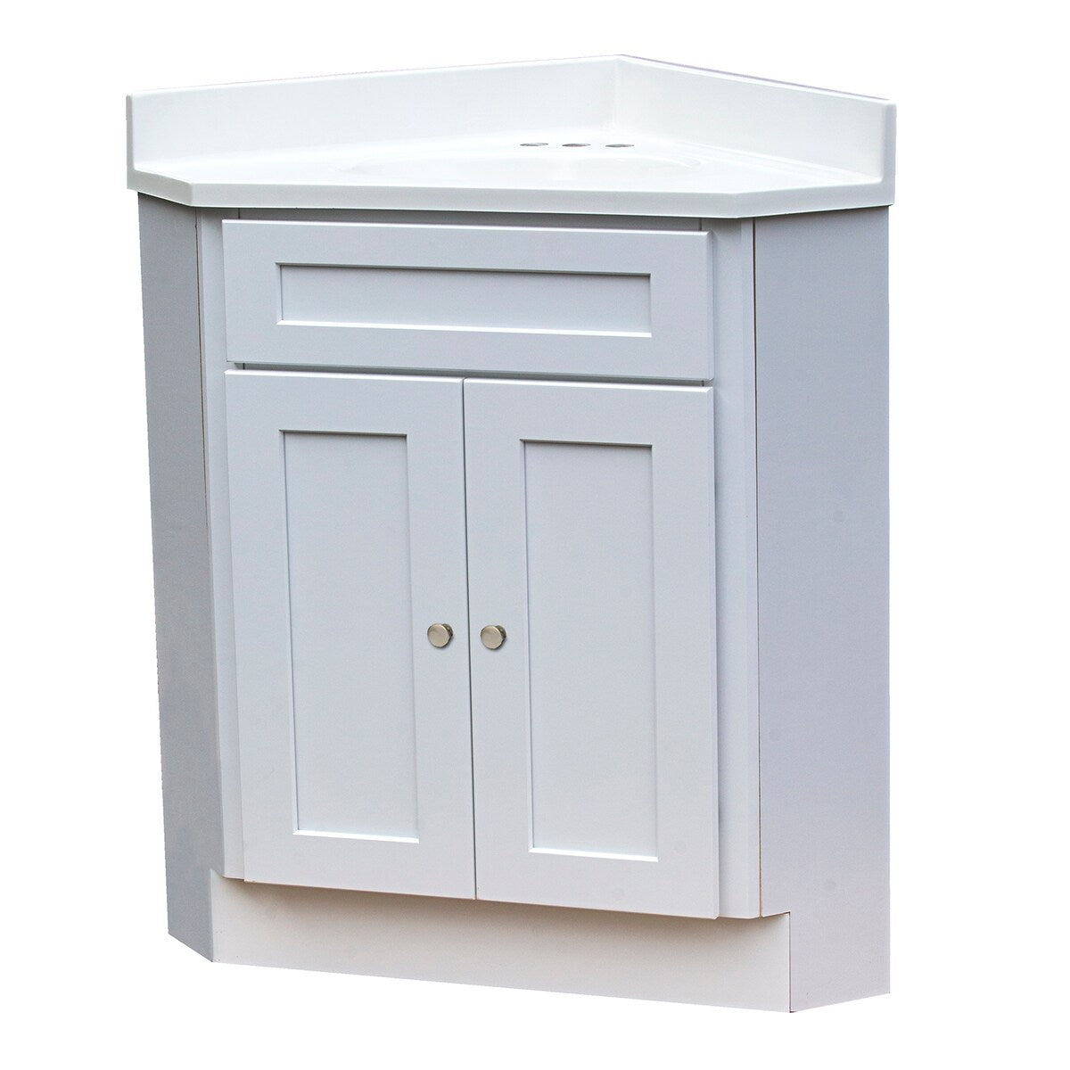 Ensemble de coiffeuse d'angle Shaker 3 pièces