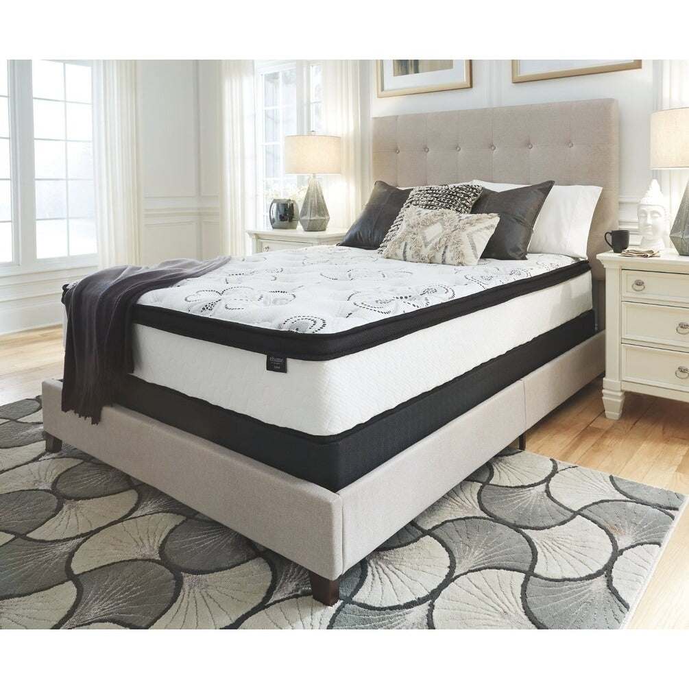 Matelas hybride Signature Design by Ashley Chime de 12 pouces dans une boîte