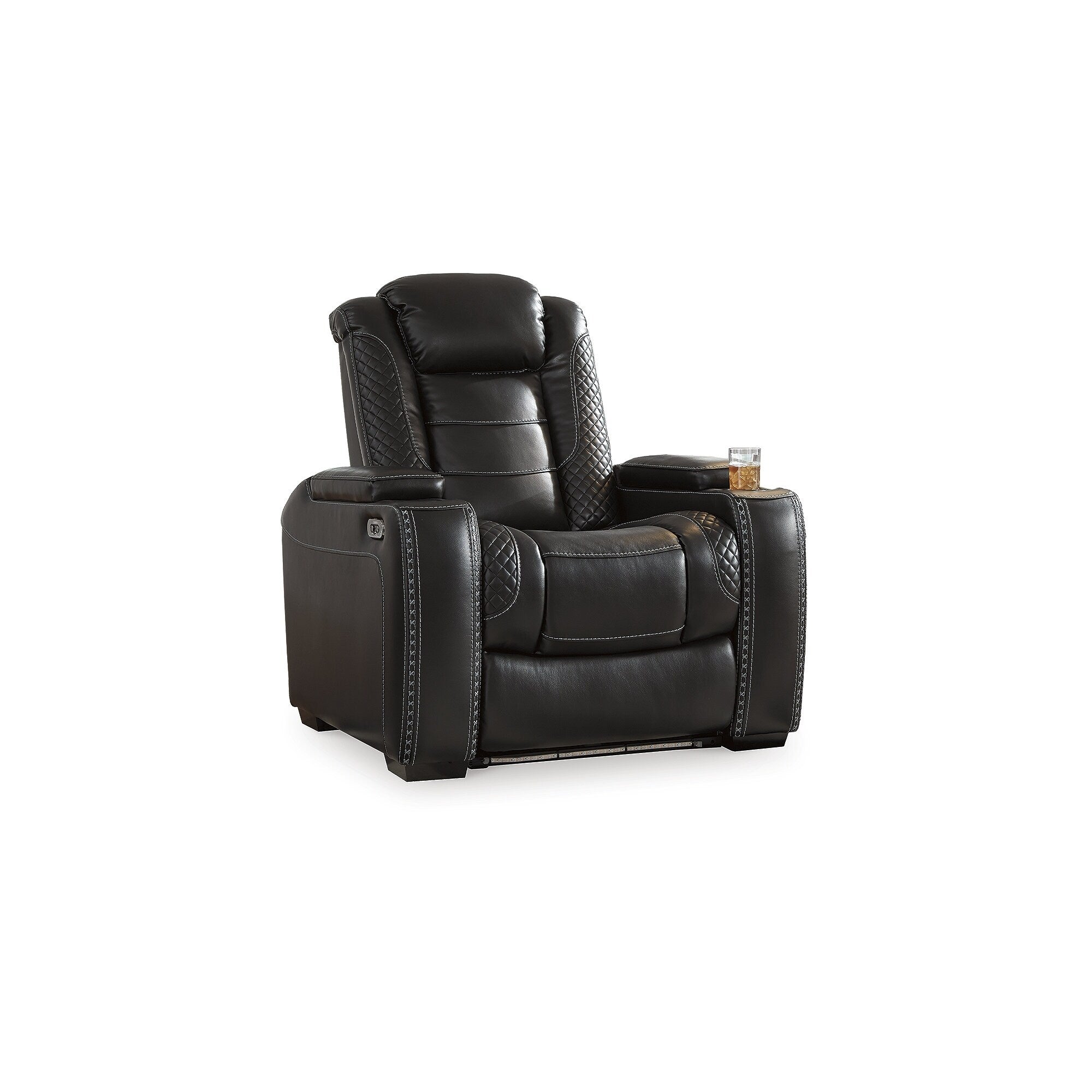 Ensemble de sièges de cinéma maison 3 pièces noir Signature Design by Ashley Party Time