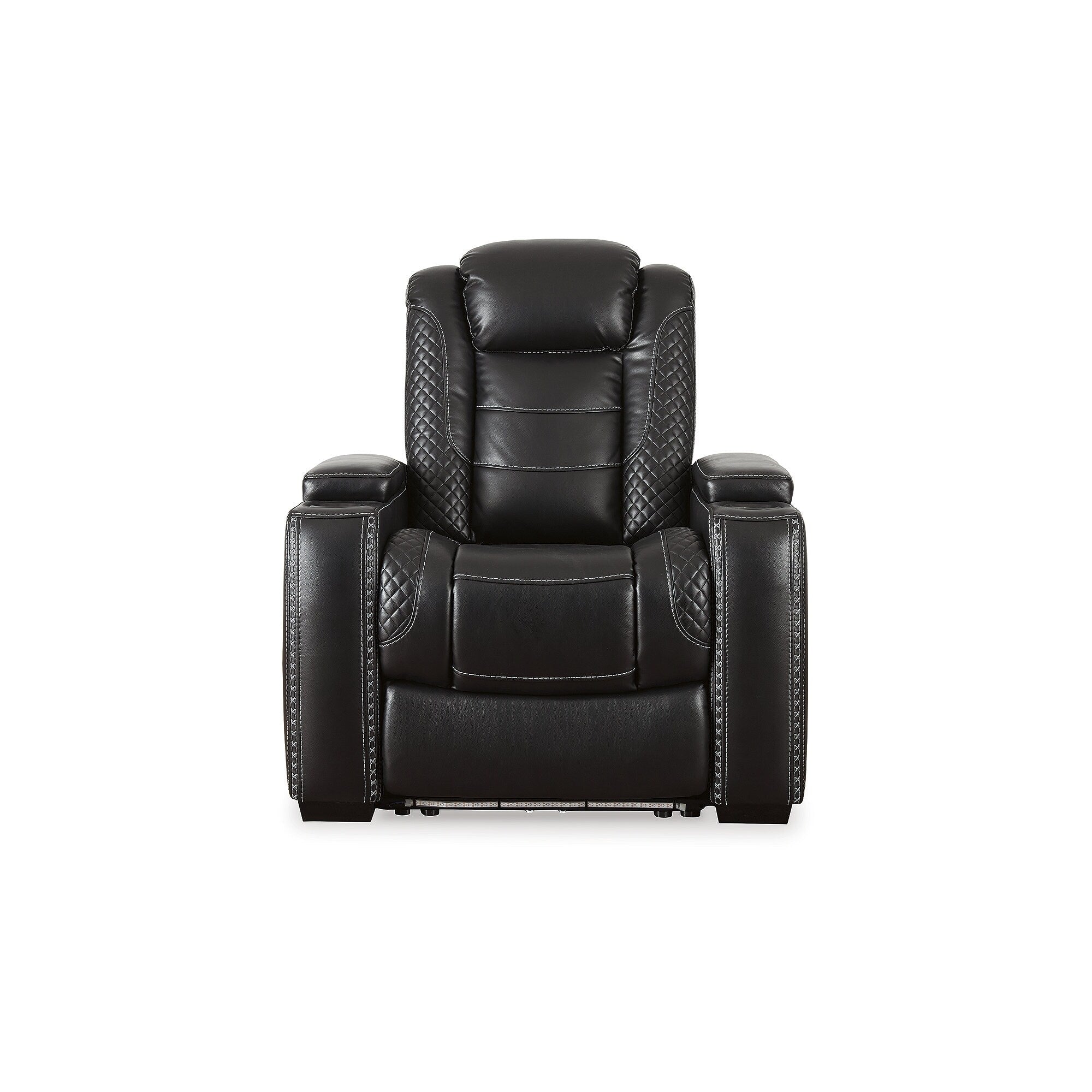 Ensemble de sièges de cinéma maison 3 pièces noir Signature Design by Ashley Party Time