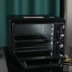 Four grille-pain simple d'une capacité de 20 litres, grille-pain de comptoir compact, facile à contrôler avec minuterie, réglage de la cuisson, du gril et du grillage