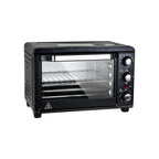 Four grille-pain simple d'une capacité de 20 litres, grille-pain de comptoir compact, facile à contrôler avec minuterie, réglage de la cuisson, du gril et du grillage