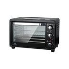 Four grille-pain simple d'une capacité de 20 litres, grille-pain de comptoir compact, facile à contrôler avec minuterie, réglage de la cuisson, du gril et du grillage