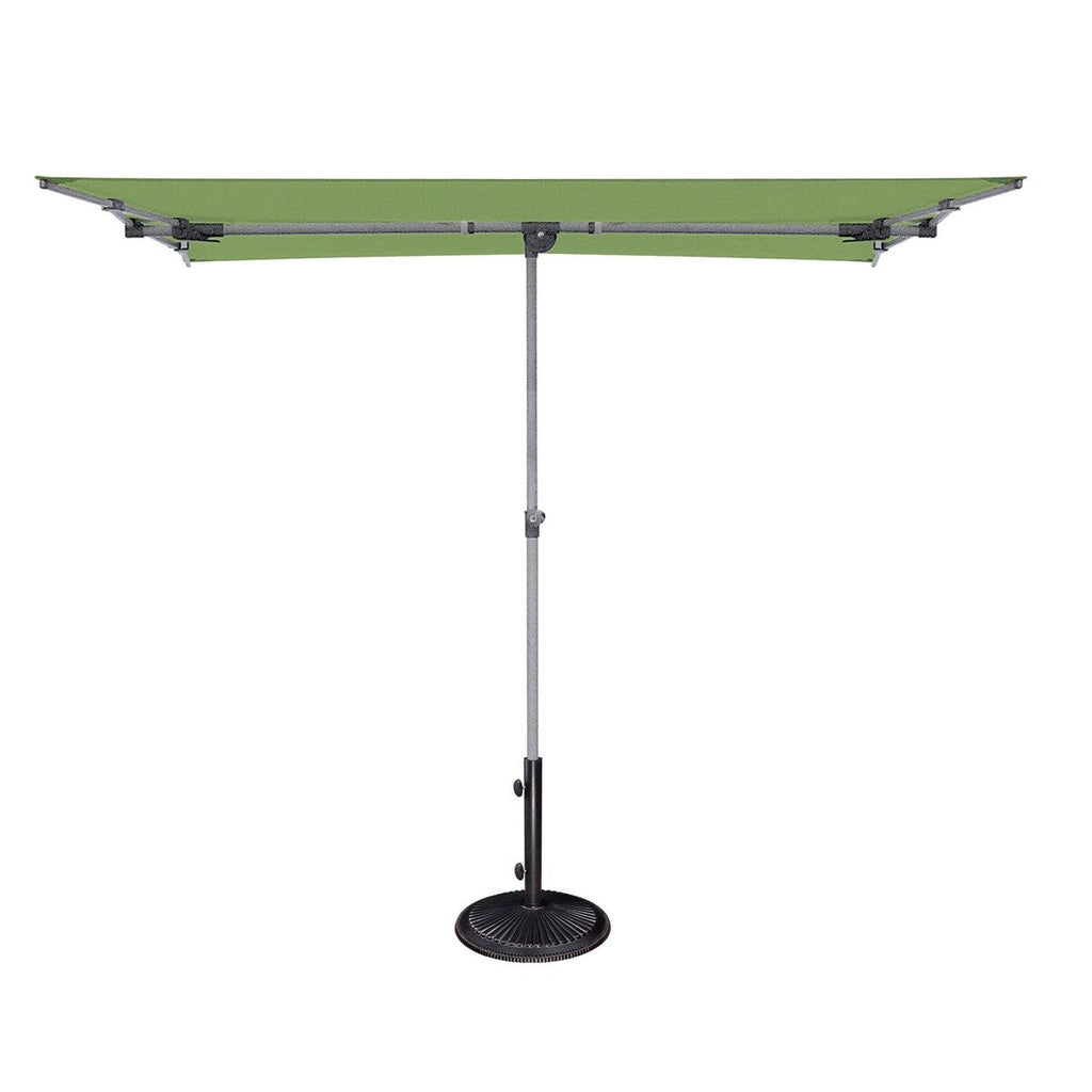Parasol de balcon rectangulaire SimplyShade Capri 4,96'x6,93'