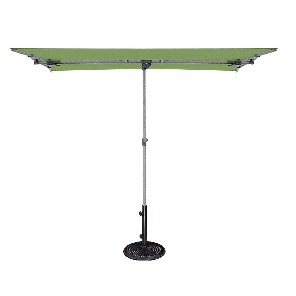 Parasol de balcon rectangulaire SimplyShade Capri 4,96'x6,93'