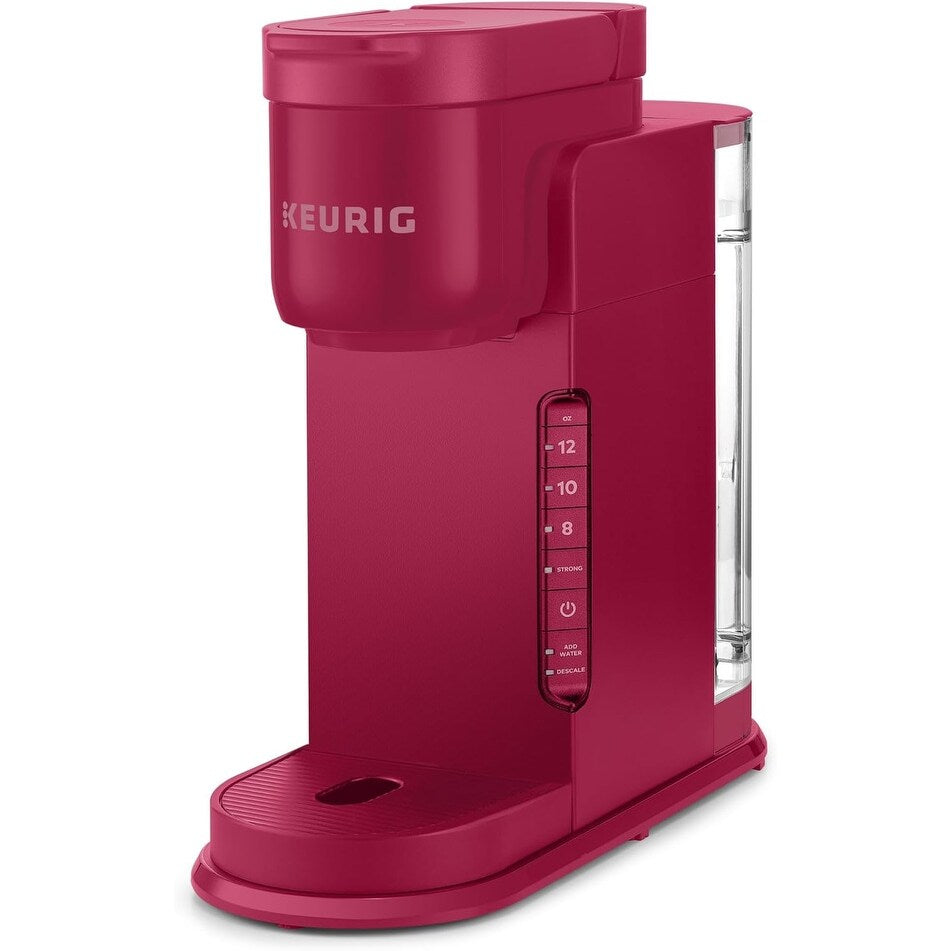 Cafetière K-Cup à dose unique, 3 tailles d'infusion, infusion forte, réservoir de 1,27 l, couleur baie des îles