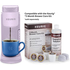 Cafetière K-Cup à dose unique, 3 tailles d'infusion, infusion forte, réservoir de 1,27 l, lavande