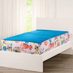 Parure de lit de luxe à fermeture éclair Siscovers I Heart Cats Bunkie