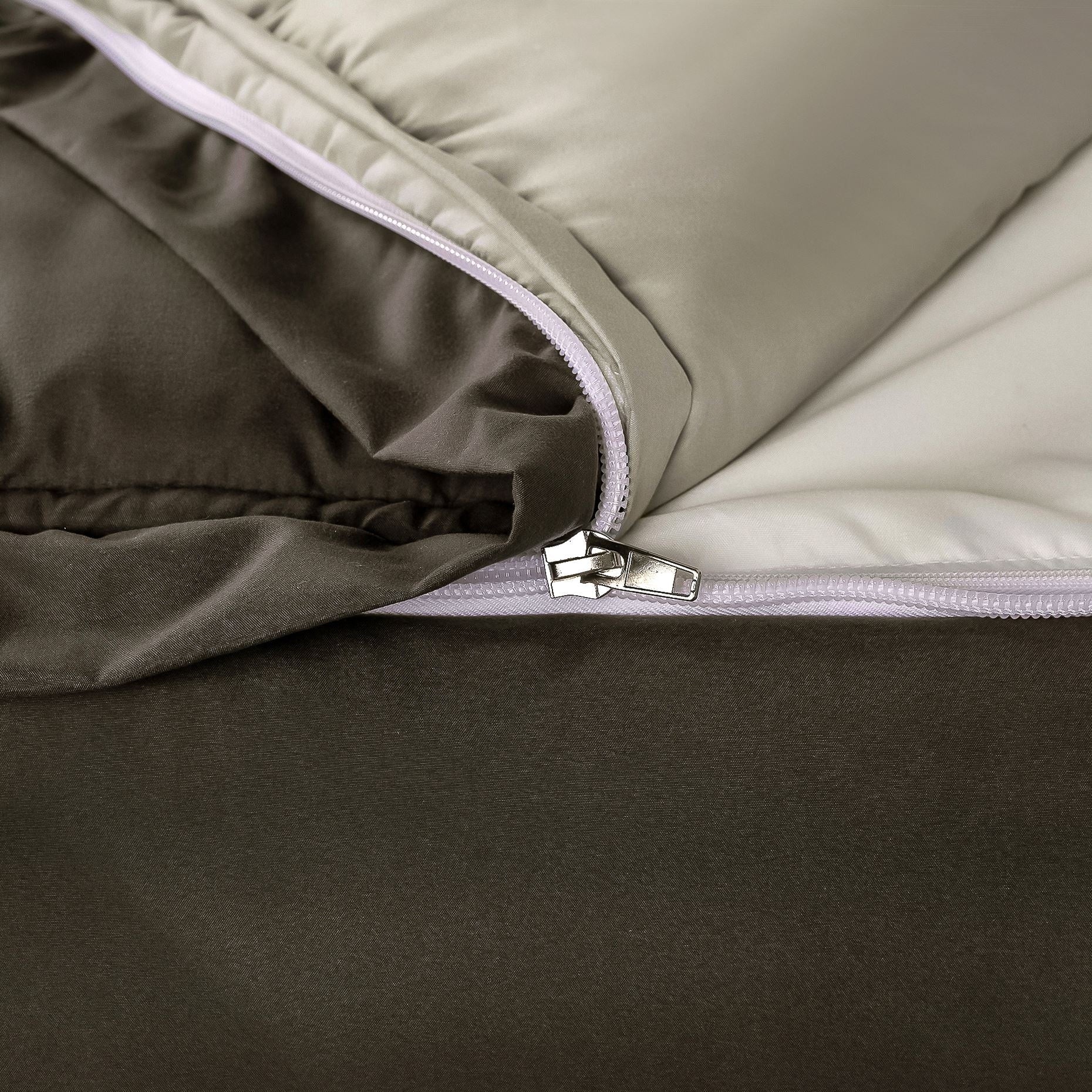 Parure de lit de luxe avec fermeture éclair Siscovers Pewter Bunkie