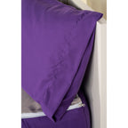 Parure de lit de luxe à fermeture éclair Siscovers Purple Bunkie