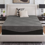 Matelas en mousse à mémoire de forme Active 14 pouces au charbon de bois Slumber Solutions