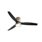 Ventilateur de plafond encastré Sofucor 52 pouces avec télécommande, moteur réversible et éclairage intégré en option