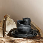 Service de table en grès Stone by Mercer Project ATIK