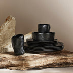 Service de table en grès Stone by Mercer Project ATIK