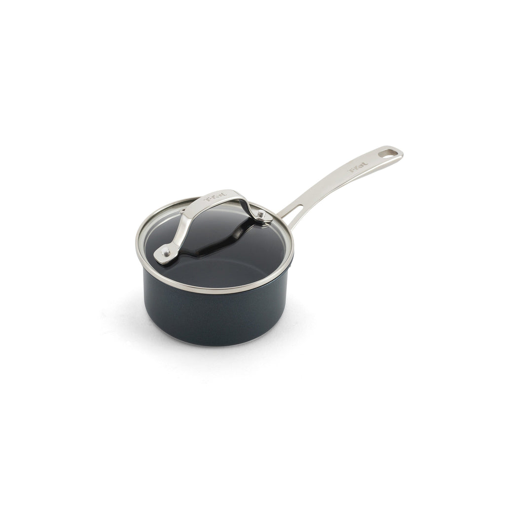 Batterie de cuisine antiadhésive T-fal Platinum avec base à induction, collection Unlimited Cookware, 12 pièces