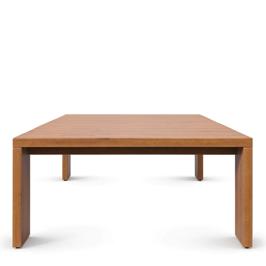 Ensemble de meubles de patio extérieur en bois d'acacia Tahoe 5 pièces