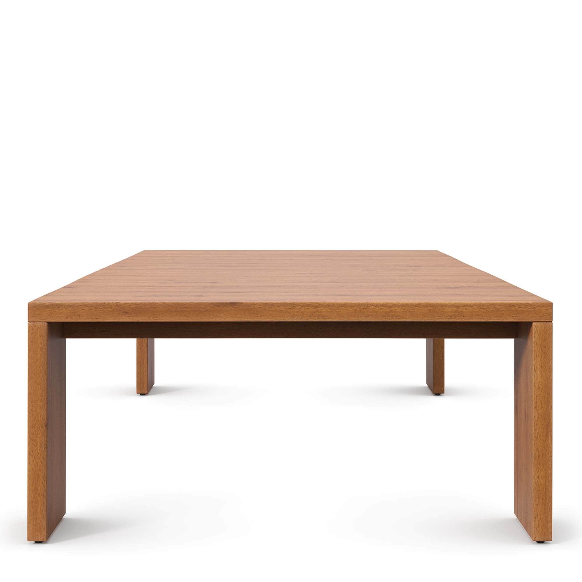 Ensemble de meubles de patio extérieur en bois d'acacia Tahoe 5 pièces