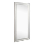 Grand miroir perlé pleine longueur - Miroir surdimensionné sur toute la longueur, sur pied ou à fixer au mur