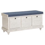 Le banc de rangement Arbakka de Gray Barn