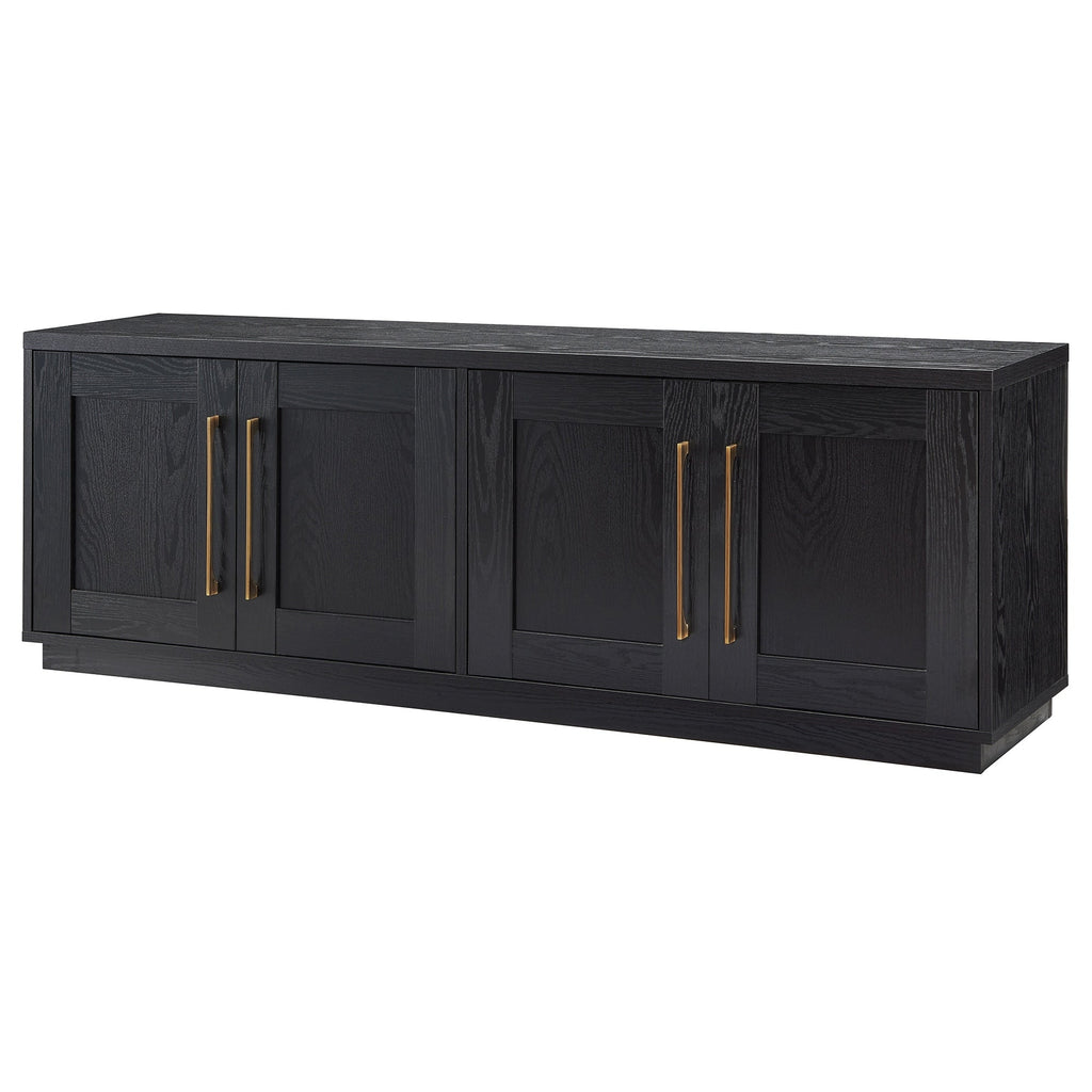 Meuble TV rectangulaire Tillman pour téléviseurs jusqu'à 75