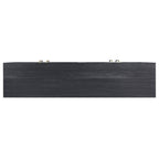 Meuble TV rectangulaire Tillman pour téléviseurs jusqu'à 75