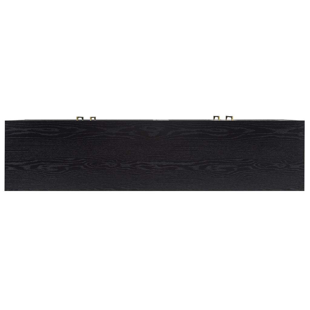Meuble TV rectangulaire Tillman pour téléviseurs jusqu'à 75