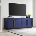 Meuble TV rectangulaire Tillman pour téléviseurs jusqu'à 75