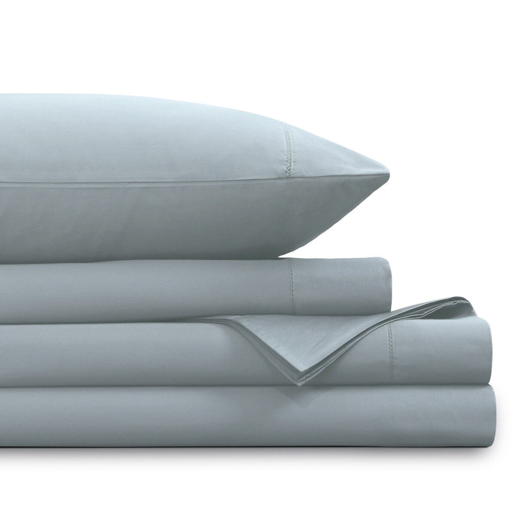 Parure de lit Tribeca Living en coton égyptien 1000 fils avec poche extra profonde