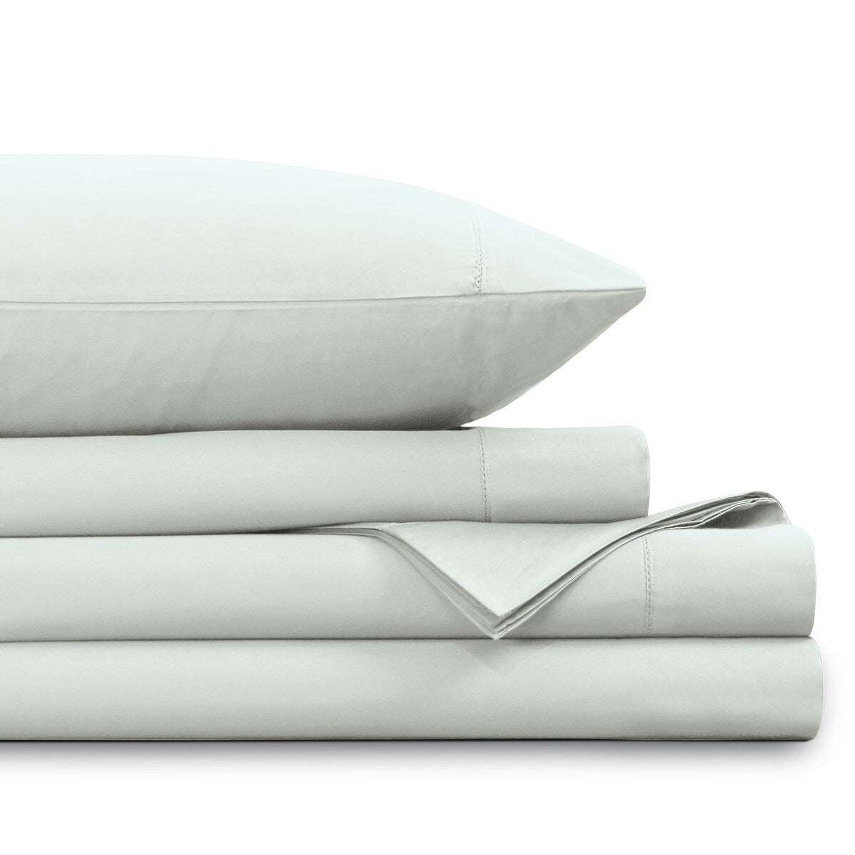 Parure de lit Tribeca Living en coton égyptien 1000 fils avec poche extra profonde