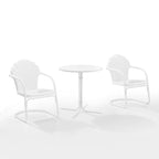 Ensemble bistro d'extérieur Crosley Tulip 3 pièces - 98 L x 29 P x 32,88 H