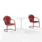 Ensemble bistro d'extérieur Crosley Tulip 3 pièces - 98 L x 29 P x 32,88 H