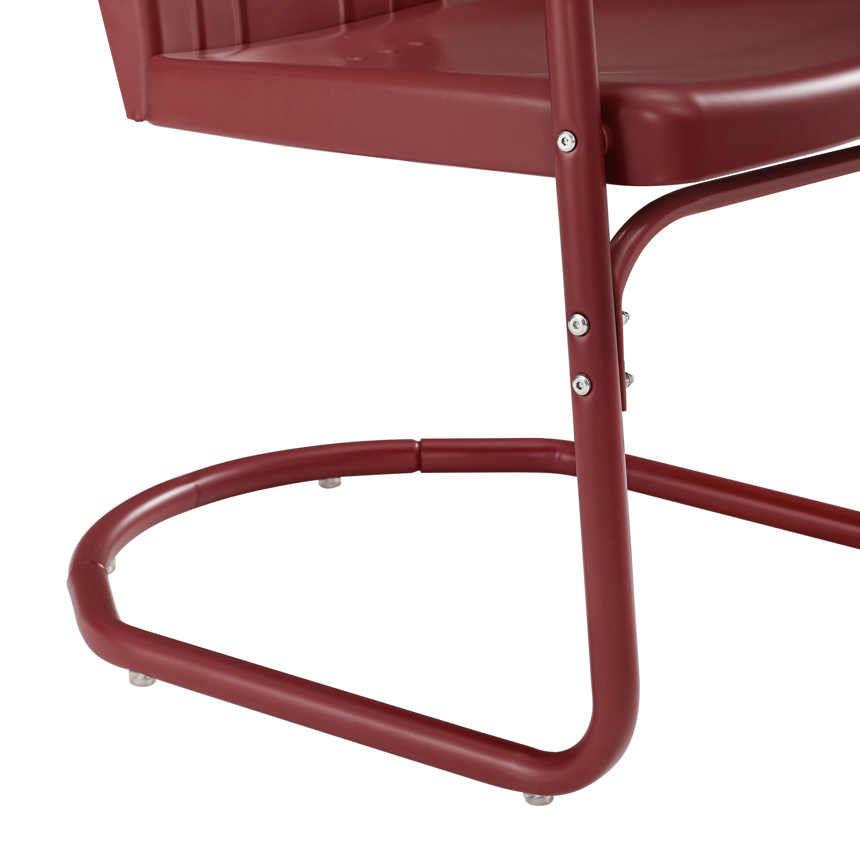 Ensemble bistro d'extérieur Crosley Tulip 3 pièces - 98 L x 29 P x 32,88 H