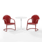 Ensemble bistro d'extérieur Crosley Tulip 3 pièces - 98 L x 29 P x 32,88 H