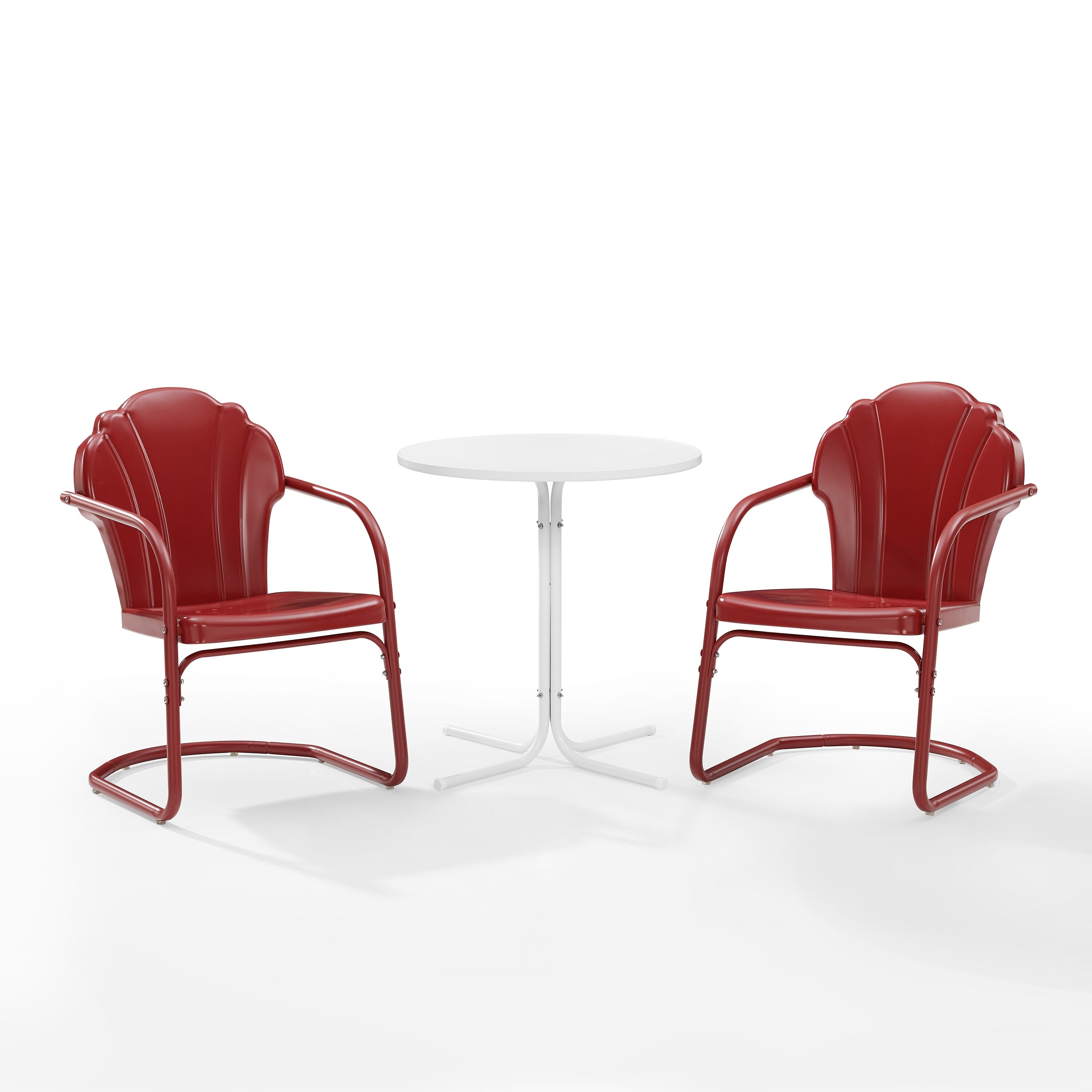 Ensemble bistro d'extérieur Crosley Tulip 3 pièces - 98 L x 29 P x 32,88 H