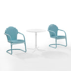 Ensemble bistro d'extérieur Crosley Tulip 3 pièces - 98 L x 29 P x 32,88 H